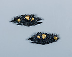 Sword-Grip Ornaments (Menuki), Gotō Mitsumasa (Jujō)  Japanese, Copper-gold alloy (shakudō), gold, Japanese