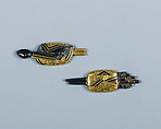 Set of Sword Fittings (Mitokoromono), Gotō Teijō (Mitsumasa) (Japanese, 1603–1673, ninth-generation Gotō master), Copper-gold alloy (shakudō), gold, silver, Japanese