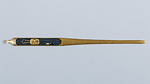 Set of Sword Fittings (Mitokoromono), Gotō Teijō (Mitsumasa) (Japanese, 1603–1673, ninth-generation Gotō master), Copper-gold alloy (shakudō), gold, silver, Japanese