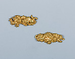 Set of Sword Fittings (Mitokoromono), Inscribed by Gotō Renjō (Mitsutomo) (Japanese, 1628–1708, tenth-generation Gotō master), Copper-gold alloy (shakudō), gold, Japanese