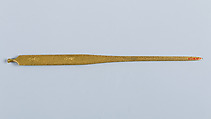 Set of Sword Fittings (Mitokoromono), Inscribed by Gotō Renjō (Mitsutomo) (Japanese, 1628–1708, tenth-generation Gotō master), Copper-gold alloy (shakudō), gold, Japanese