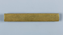 Set of Sword Fittings (Mitokoromono), Gotō Tsūjō (Japanese, Mitsunobu, 1664–1721, eleventh-generation Gotō master), Copper-gold alloy (shakudō), gold, silver, ink, paper, Japanese