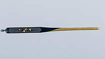 Set of Sword Fittings (Mitokoromono), Gotō Mitsumasa (Jujō) (Japanese,1689–1742, twelfth-generation Gotō master), Copper-gold alloy (shakudō), gold, silver, Japanese