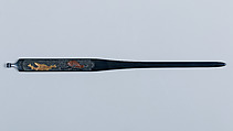 Set of Sword Fittings (Mitokoromono), Gotō Mitsumori (Keijō) (Japanese, 1741–1804, fourteenth-generation Gotō master), Copper-gold alloy (shakudō), gold, silver, copper, Japanese
