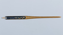 Set of Sword Fittings (Mitokoromono), Gotō Mitsuyoshi (Shinjō) (Japanese, 1780–1843, fifteenth-generation Gotō master), Copper-gold alloy (shakudō), gold, silver, Japanese