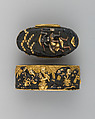 Sword-Hilt Collar (Fuchi), Japanese