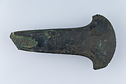 Flanged Ax, Bronze, Irish
