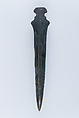 Dagger (Dirk) Blade, Bronze, Irish
