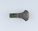 Ax of the Palstave Type, Bronze, Irish