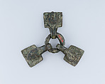 Harness Ornament, Bronze, Irish