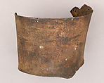 Lower Plate of a Bascinet, Iron, Italian