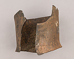 Lower Plate of a Bascinet, Iron, Italian