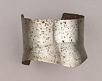 Lower Plate of a Bascinet, Iron, Italian