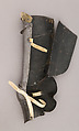 Composed Armor, Right pauldron (shoulder defense) marked by Matthes Deutsch (German, Landshut, documented 1485–1505), Steel, iron, copper alloy (latten), leather, brass, European, Italian and German