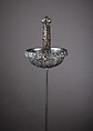 Cup-Hilted Rapier and Matching Parrying Dagger, Steel, iron, Italian, possibly Naples