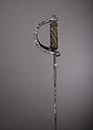 Parrying Dagger, Steel, iron, Italian, possibly Naples