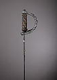 Parrying Dagger, Steel, iron, Italian, possibly Naples