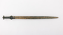 Sword, Bronze, probably Central European