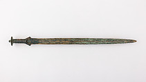 Sword, Bronze, probably Central European