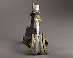 Stirrup, Iron, copper alloy, German