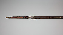 Percussion Longrifle, J. Douglass, possibly Joseph Douglass Jr. (American, Huntingdon County, Pennsylvania 1819–1880), Steel, wood (curly maple, ash), brass, silver, American, Huntingdon County, Pennsylvania