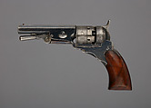 Colt Paterson Pocket Percussion Revolver, Fourth Ehlers Model, serial no. 152, with Case and Accessories, Samuel Colt (American, Hartford, Connecticut 1814–1862), Steel, wood (walnut), American, Paterson, New Jersey