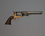 Griswold and Gunnison Confederate Percussion Revolver, serial no. 2651, Griswold and Gunnison (American, 19th century), Steel, brass, wood, American, Griswoldville, Georgia