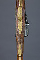 Pair of Flintlock Pistols, Johann Andreas Kuchenreuter (German, Regensburg, 1716–1795), Steel, wood, bronze, gold, silver, horn, German, Regensburg