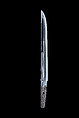 Blade and Mounting for a Dagger (Tantō), Steel, wood, silver, copper-gold alloy (shakudō), copper, gold, Japanese