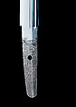 Blade and Mounting for a Dagger (Tantō), Steel, wood, silver, copper-gold alloy (shakudō), copper, gold, Japanese