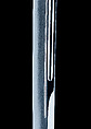 Blade and Mounting for a Dagger (Tantō), Steel, wood, silver, copper-gold alloy (shakudō), copper, gold, Japanese