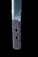 Dagger (Tantō), Steel, wood, lacquer, silver, gold, Japanese