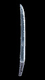 Blade and Mounting for a Short Sword (Wakizashi), Steel, wood (ebony), lacquer, copper-gold alloy (shakudō), gold, copper, Japanese