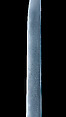 Blade and Mounting for a Dagger (Tantō), Blade inscribed by Kuniyoshi (Japanese, active ca. 1525), Steel, wood, copper-gold alloy (shakudō), copper-silver alloy (shibuichi), gold, lacquer, rayskin (samé), silk, abalone shell, silver, Japanese