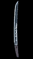 Blade and Mounting for a Short Sword (Wakazashi), Steel, wood, rayskin (samé), textile (silk), lacquer, red coral, copper-gold alloy (shakudō), silver, Japanese