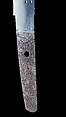 Blade and Mounting for a Short Sword (Wakizashi), Steel, wood, rayskin (samé), lacquer, thread, copper-gold alloy (shakudō), silver, copper-silver alloy (shibuichi), Japanese