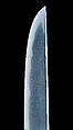 Blade and Mounting for a Dagger (Tantō), Steel, wood,ray skin (samé), paper, laquer, copper-gold alloy (shakudō), silver, Japanese