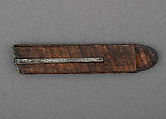Flintlock Longrifle, Johann Christian Oerter (American, Christian&#39;s Spring, Pennsylvania, 1747–1777), Wood, steel, brass, American, Christian's Spring, Pennsylvania