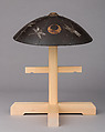 War Hat (<i>Jingasa</i>) of the Ogasawara Family, Iron, copper, gold, lacquer, silver, Japanese