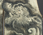 Surcoat (<i>Jinbaori</i>), Silk, cotton, linen, pigments, Japanese