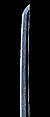 Blade for a Sword (<i>Katana</i>), Gassan Mitsu[...] (probably Gassan Mitsunaga, Japanese, active late 15th–early 16th century), Steel, Japanese