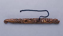 Doctor's Sword (<i>Chatō</i>), Inscribed Yoshiteru (Japanese, active 19th century), Wood, mother-of-pearl, silk, Japanese