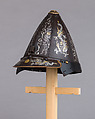 Helmet (<i>Kawari-kabuto</i>) in the Korean Style, Iron, lacquer, copper, silver, gold, Japanese
