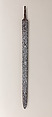 Blade of a Viking Sword, Steel, iron, Anglo-Saxon