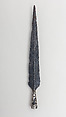 Spearhead, Steel, silver, Baltic