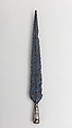 Spearhead, Steel, silver, Baltic