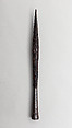 Viking Spearhead or Lance Head, Iron alloy, copper alloy, silver, Scandinavian
