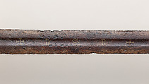 Sword, Steel, copper alloy, European, possibly Germany