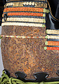 Armor (<i>Gusoku</i>), Helmet crest and restorations by Hiromichi Miura (Japanese, b. 1938), Iron, copper, copper-gold alloy (<i>shakudō</i>), gold, lacquer, silk, linen, felt, leather, horsehair, doeskin, Japanese