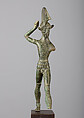 Votive Statuette of a Warrior, Bronze, Etruscan or Umbrian
